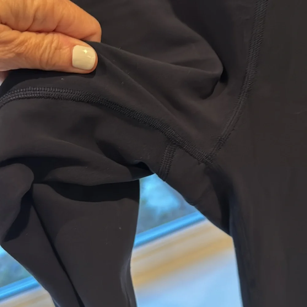 Lululemon Groove Pant Flare Nulu True Navy Size 8 - Picture 9 of 12